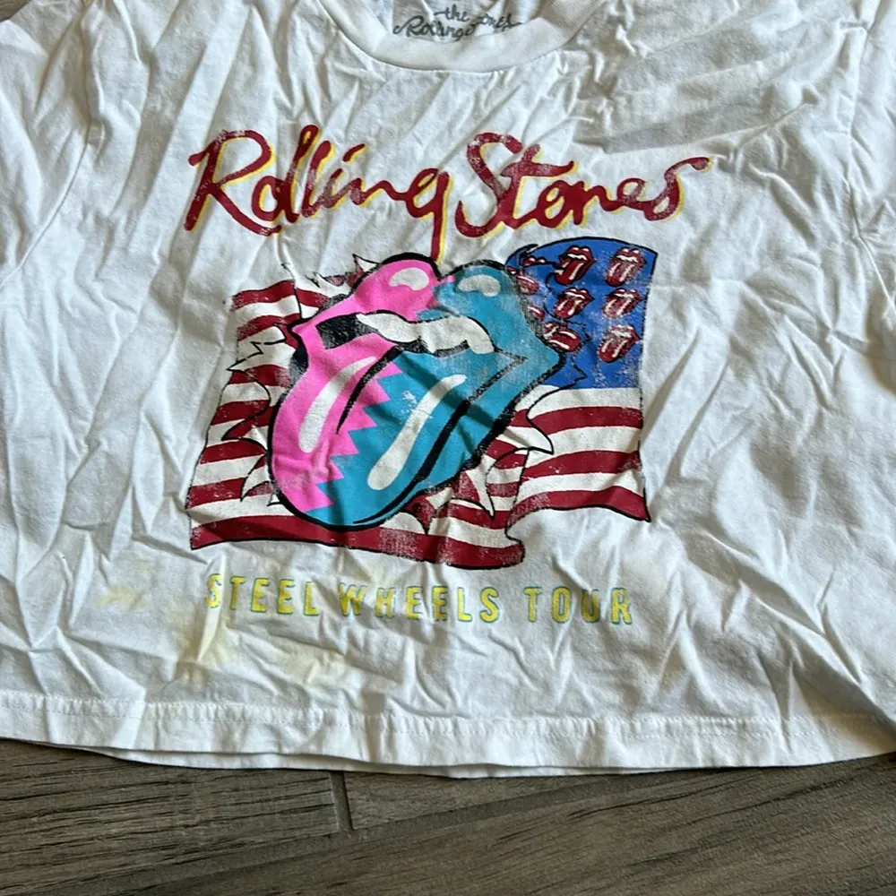 The Rolling Stones crop shirt - Image 2
