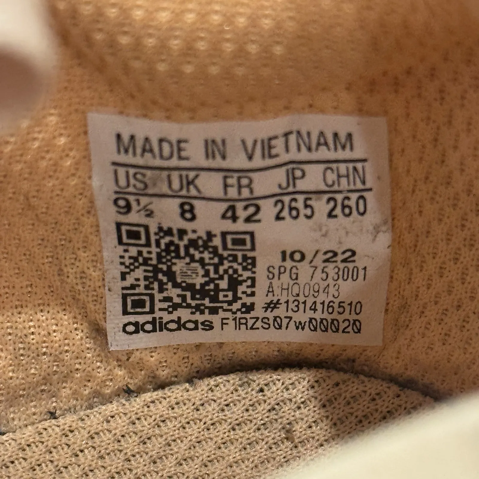 Adidas Terrex Womens Speed Lace Trainers Voyager 21 Lightweight Sand US 9.5 - Image 5