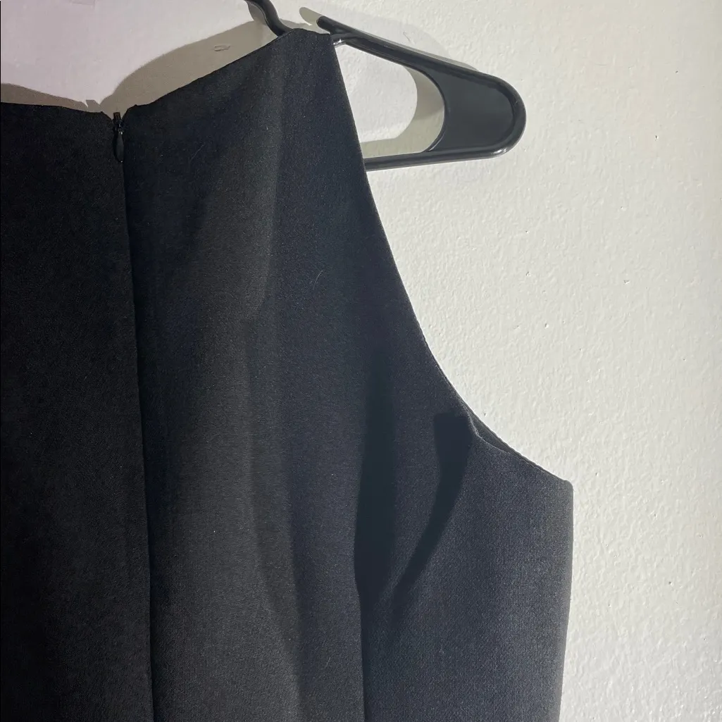 Lulu's Classic Black One-Shoulder Dress - Image 9