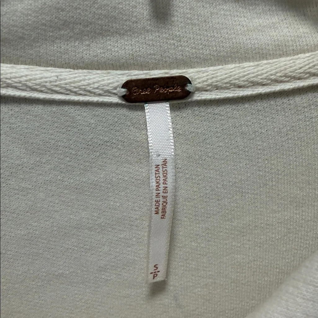 Free People Ruby Cream Jacket - Image 4