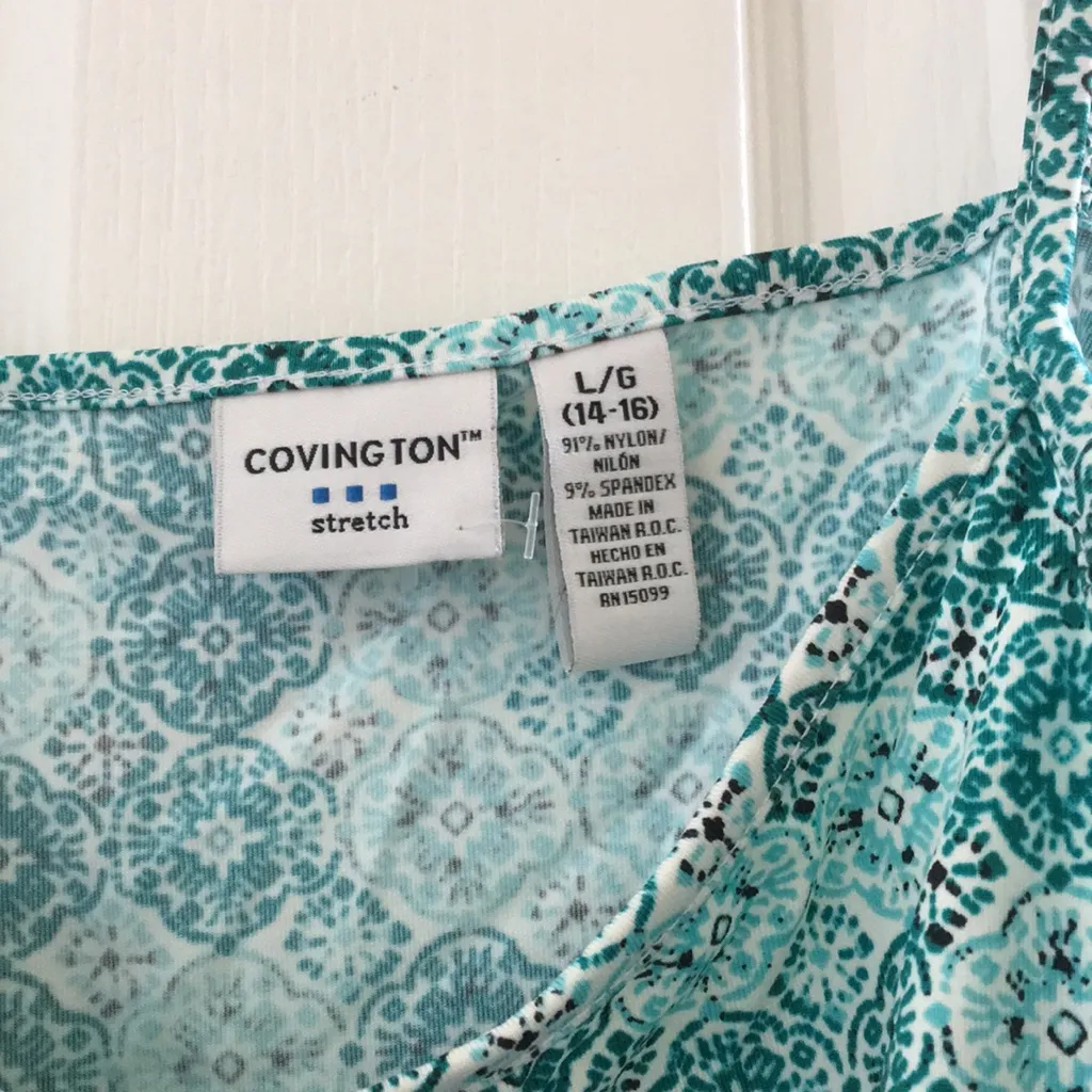 FINAL MARKDOWN Covington cami style top large 14/16 - Image 5