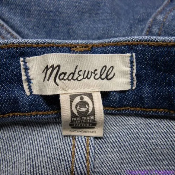 NEW Madewell Petite Cali Demi-Boot Jeans in‎ Bodney Wash, P29 - Image 9