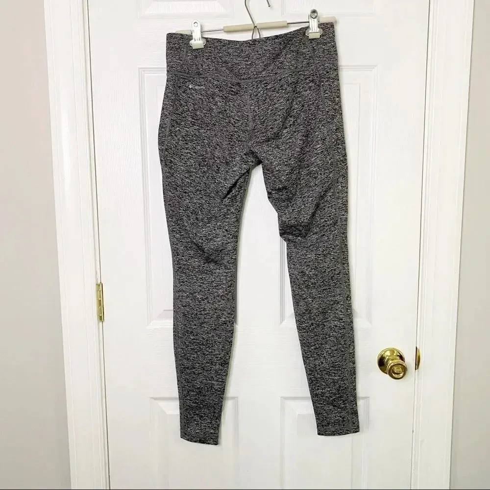 COLUMBIA Adera Gray Spacedye Mid‎ Rise Leggings - Image 6