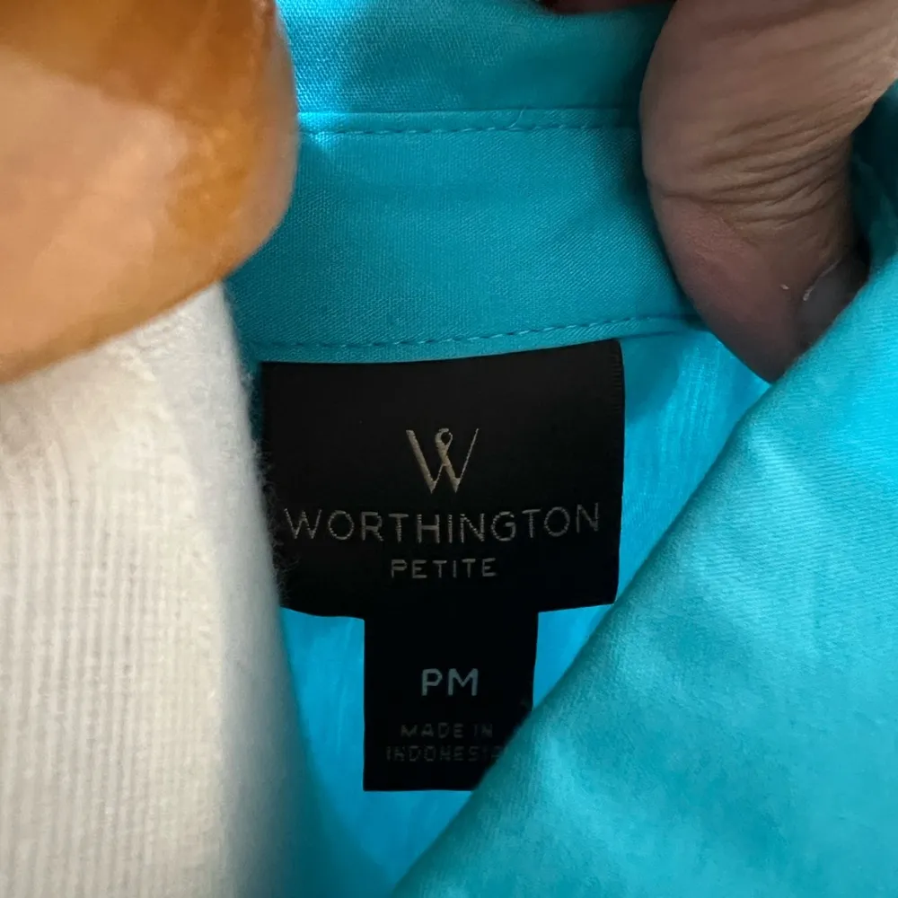 Worthington Button Down blouse - Image 4