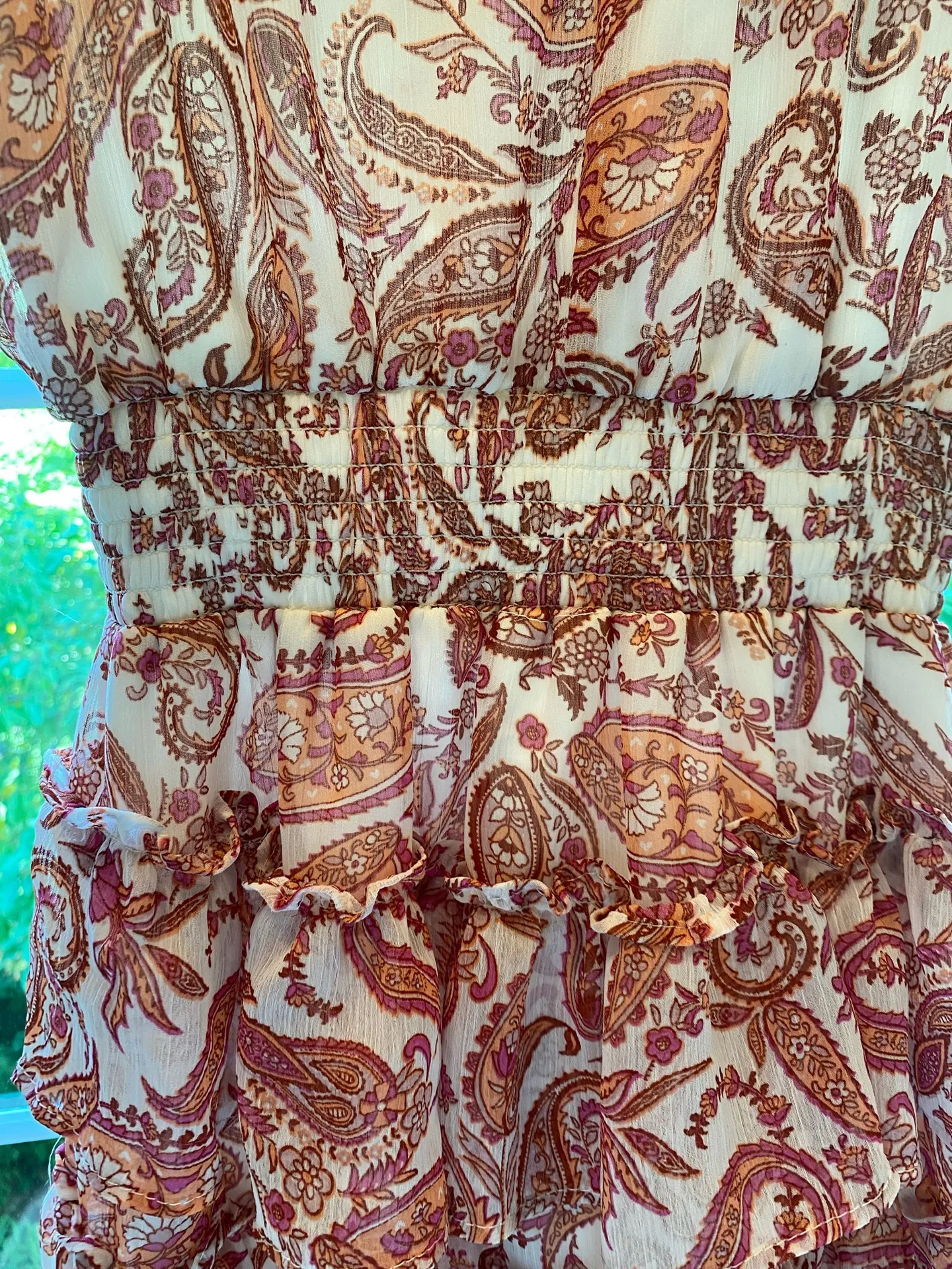 1. State Summer Ruffle Mini Dress - Image 7