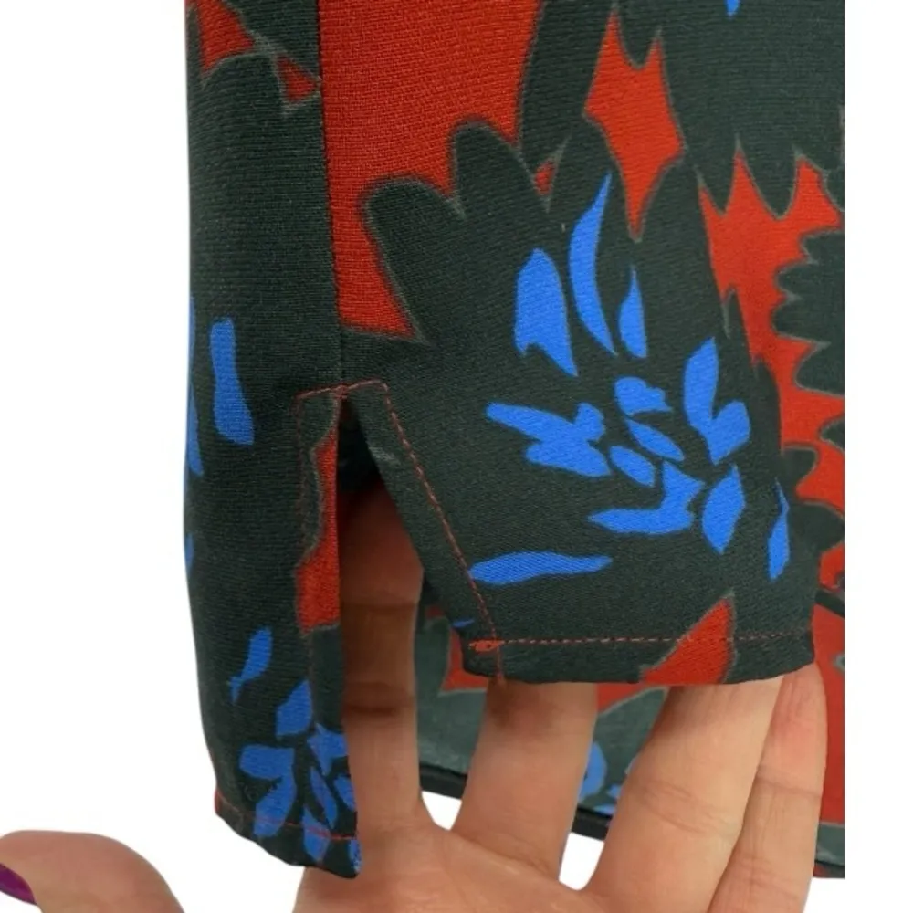 J. Crew Firework Floral 2 Piece Short Set Size 00 Preppy‎ Old Money - Image 10