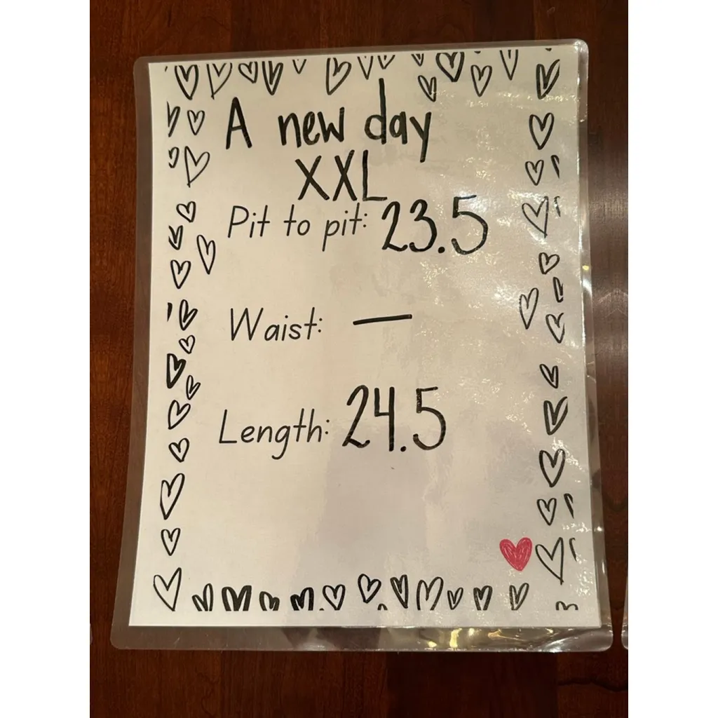 A new day XXL Orange Crew Neck Sweatshirt - Image 12