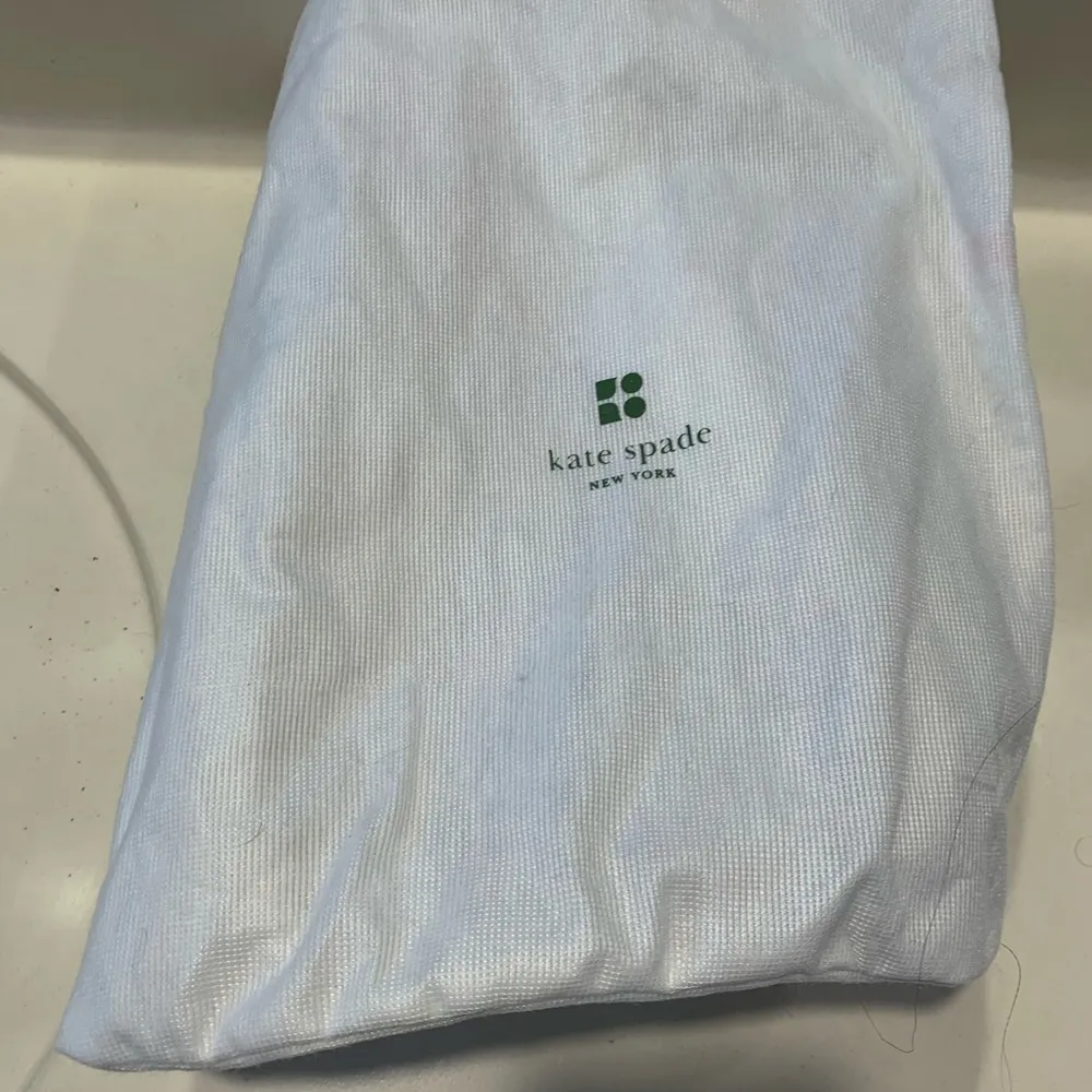 Kate Spade Hot Pink Crystal Ankle Wrap Heal Sandal - Image 3