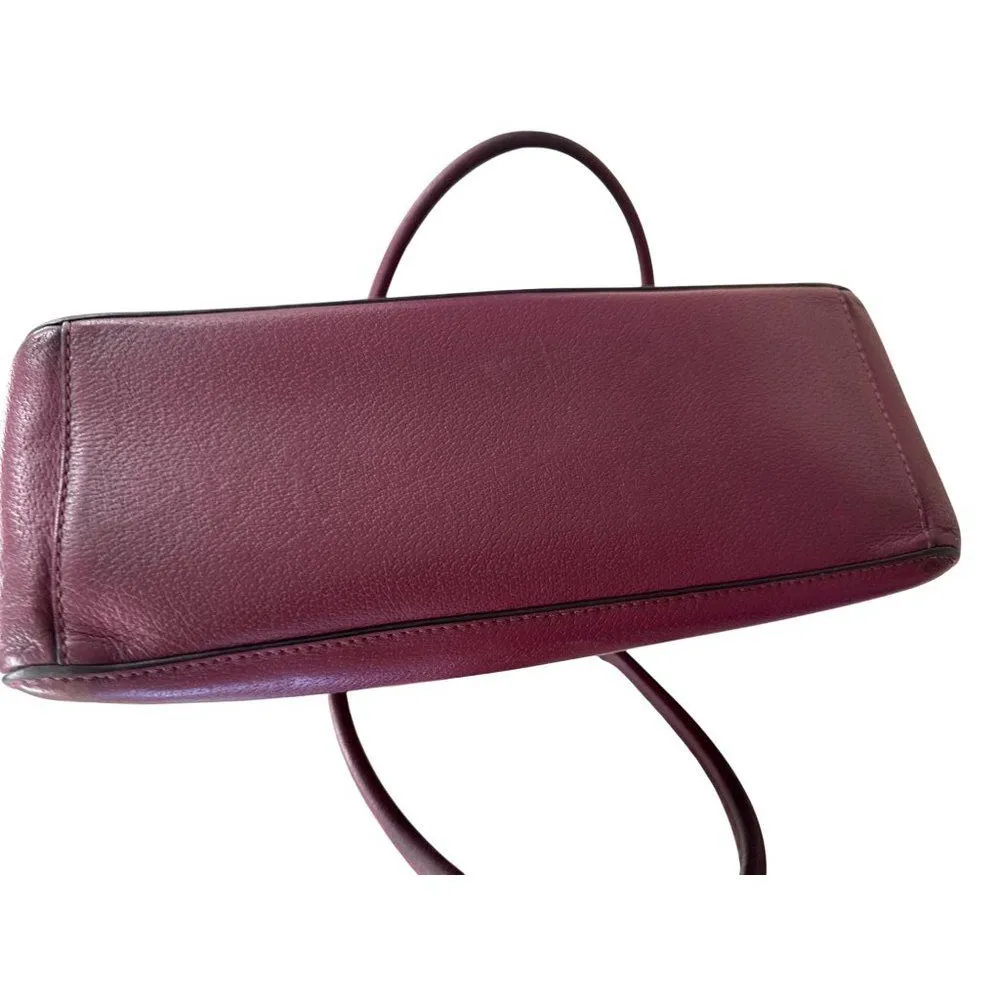 Kate Spade New York Genuine red Leather clutch pure SKU 7222 - Image 9