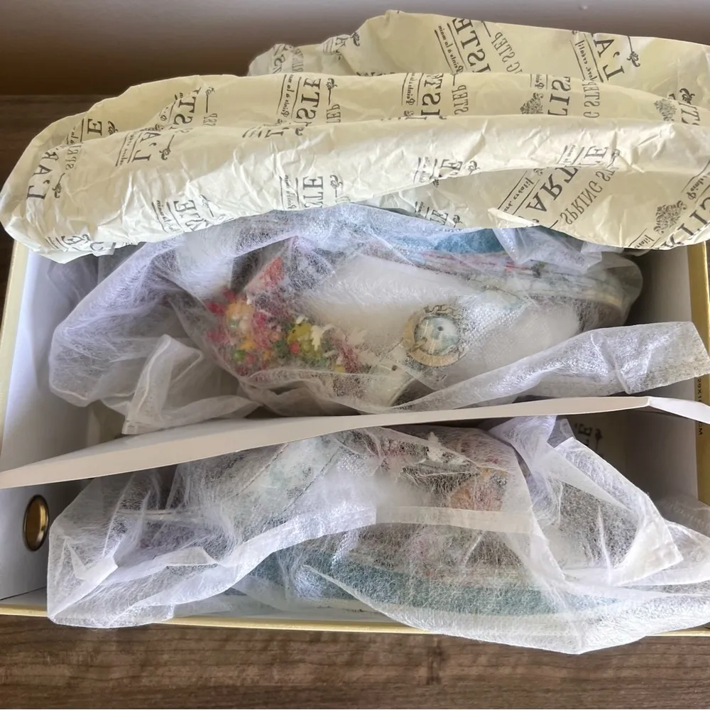 Spring Step L'ARTISTE Snazzy Ice Women's Sandal Size 38 7.5-8 #411A - Image 12