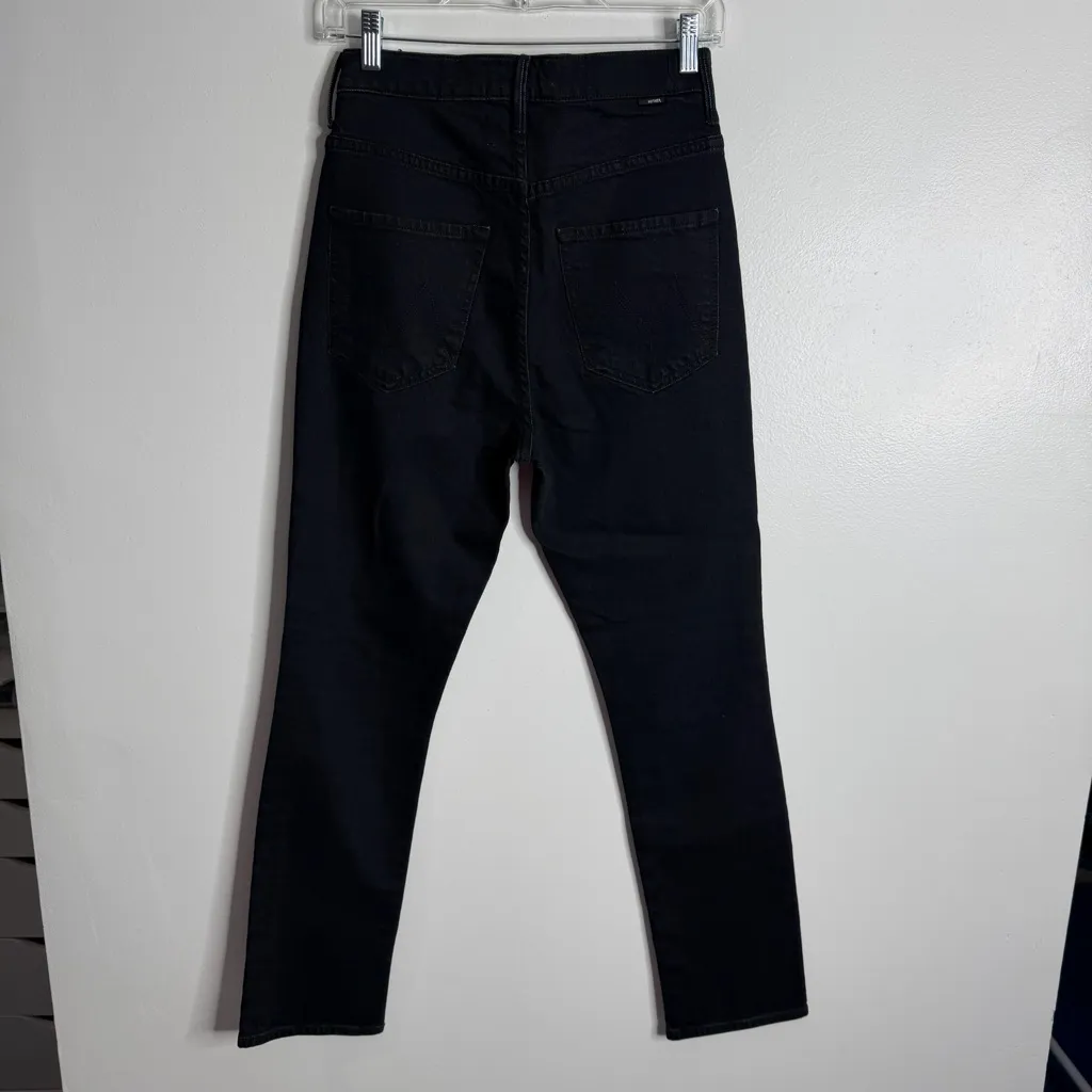 Mother Superior The Dazzler Shift Who's Sorry Now Faded Black High Waist Size 25 - Image 3