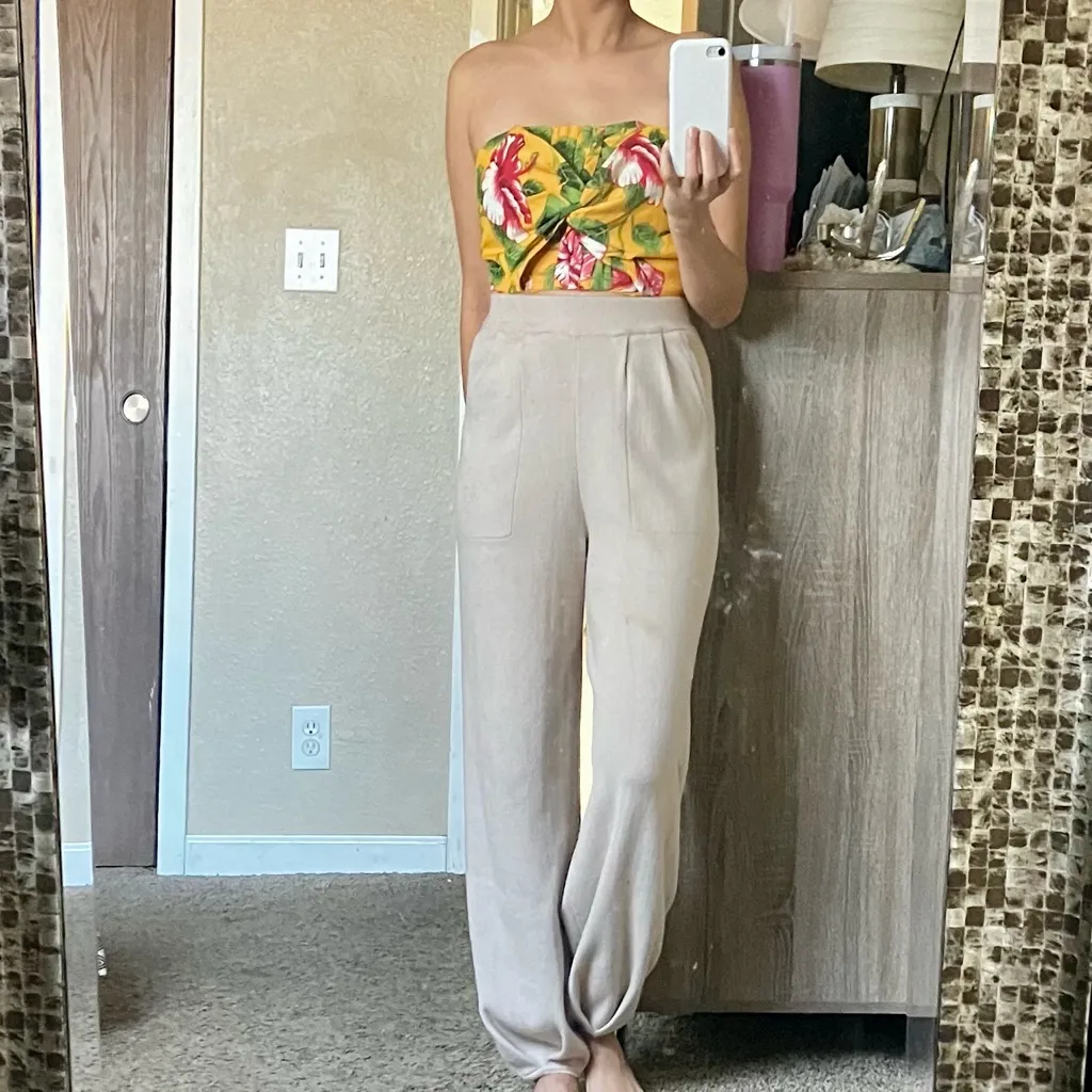 Sweater parachute pants - Image 2