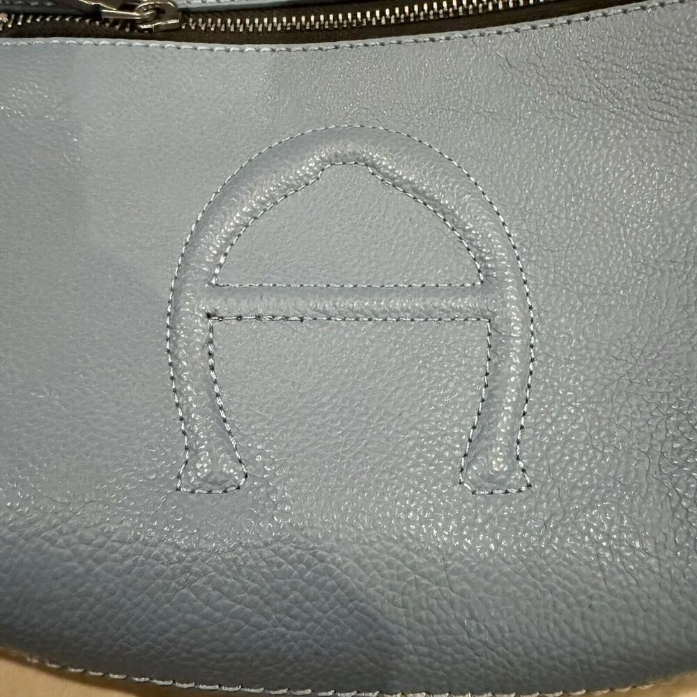 Etienne Aigner Adeline Medium Wristlet Clutch Leather - Image 2