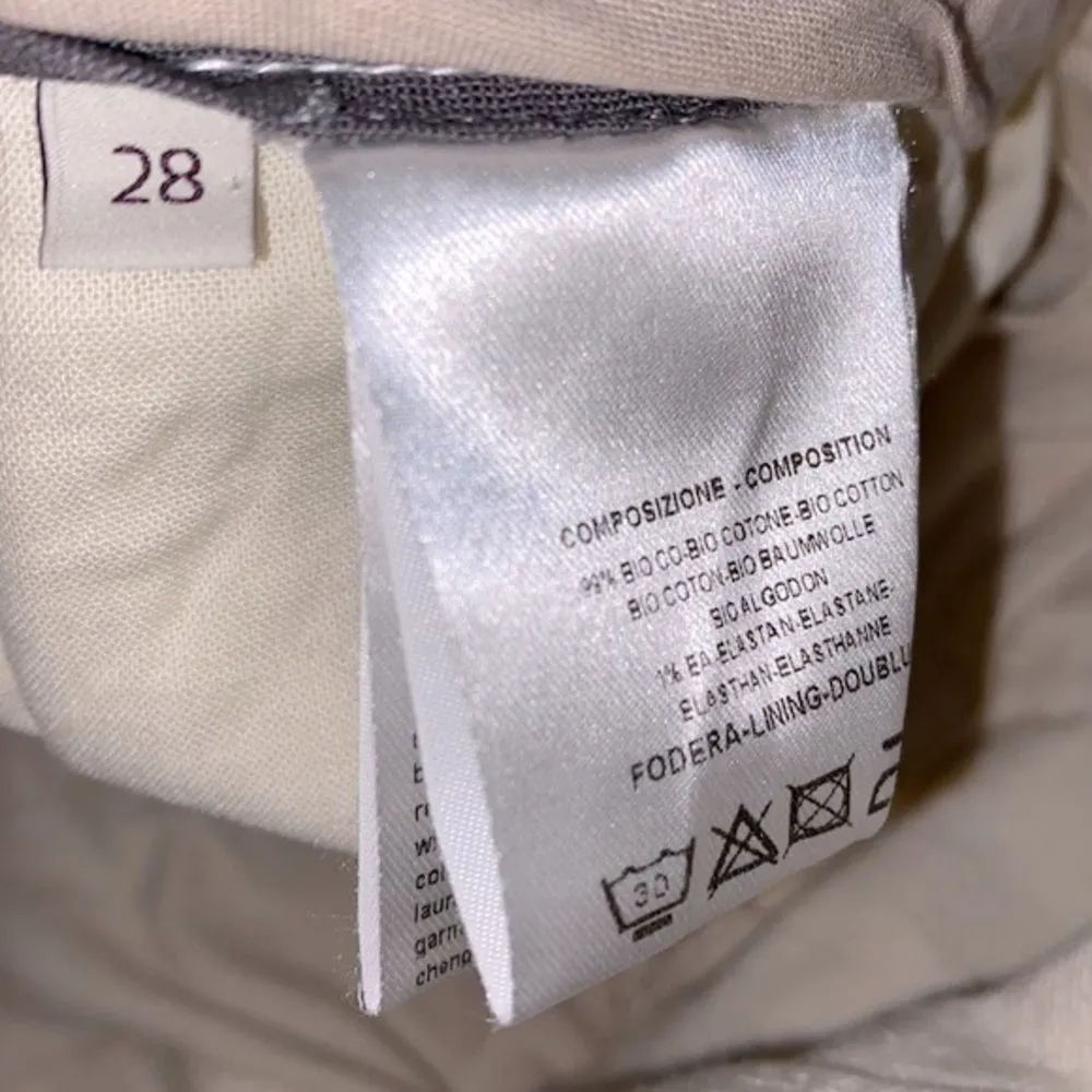 Stella McCartney ombré jeans with zippered ankles size 28 - Image 12