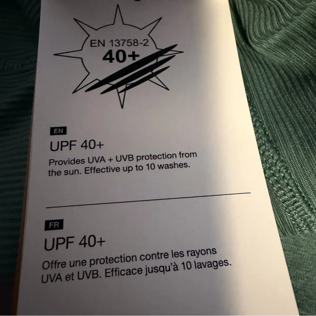 The North Face Women's Dune Sky Pocket Tights dark sage heather size S NWT - Image 11