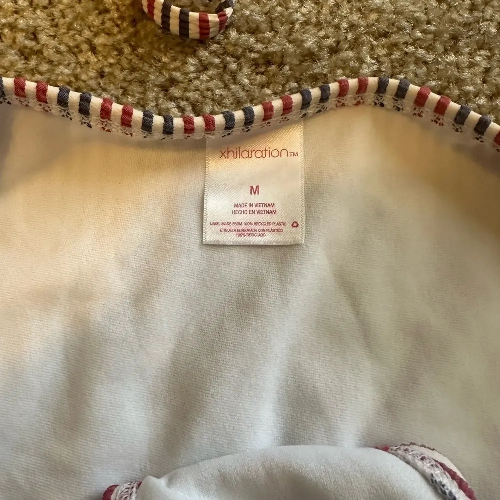 Xhilaration Striped Bikini Set Fourth of July Holiday - Image 4