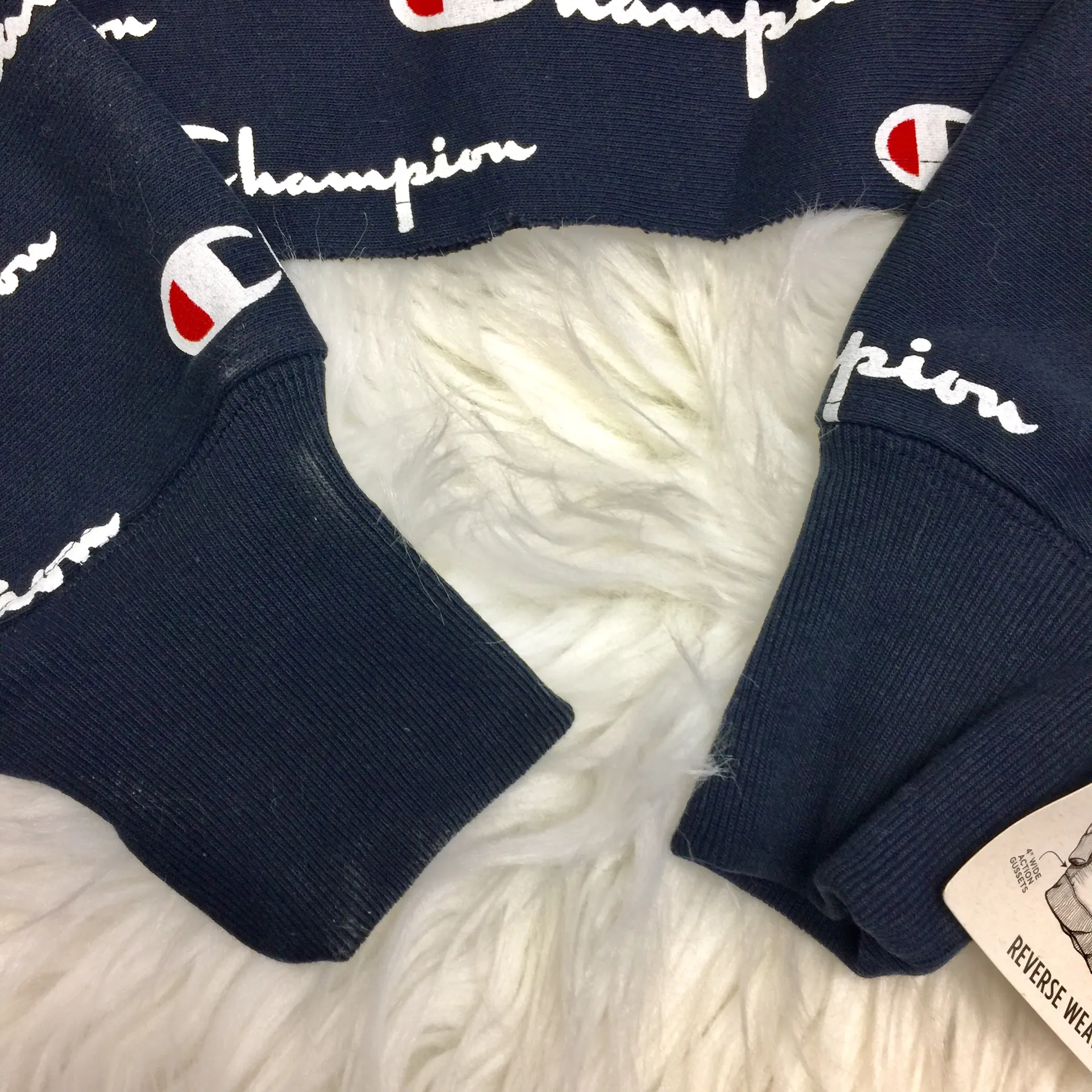 NWT  Reverse Weave Cropped Sweatshirt - Image 6