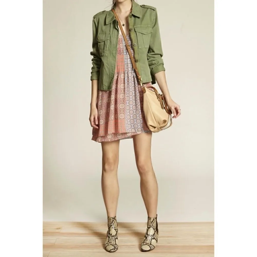 NWOT Revolve Sanctuary | Spring Fling Dress Boho Patchwork - Image 6