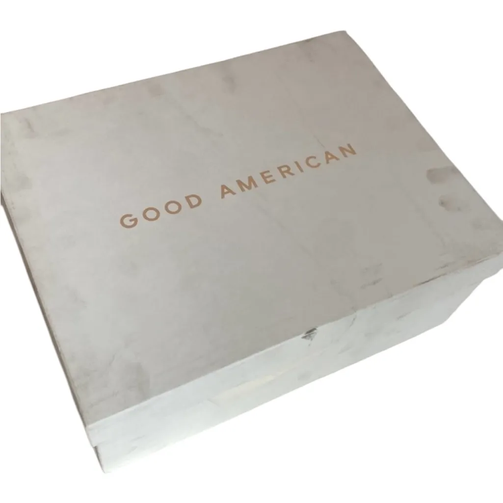 Good American Lucite Clear Sandals silver snake stiletto square toe heels 7 - Image 9