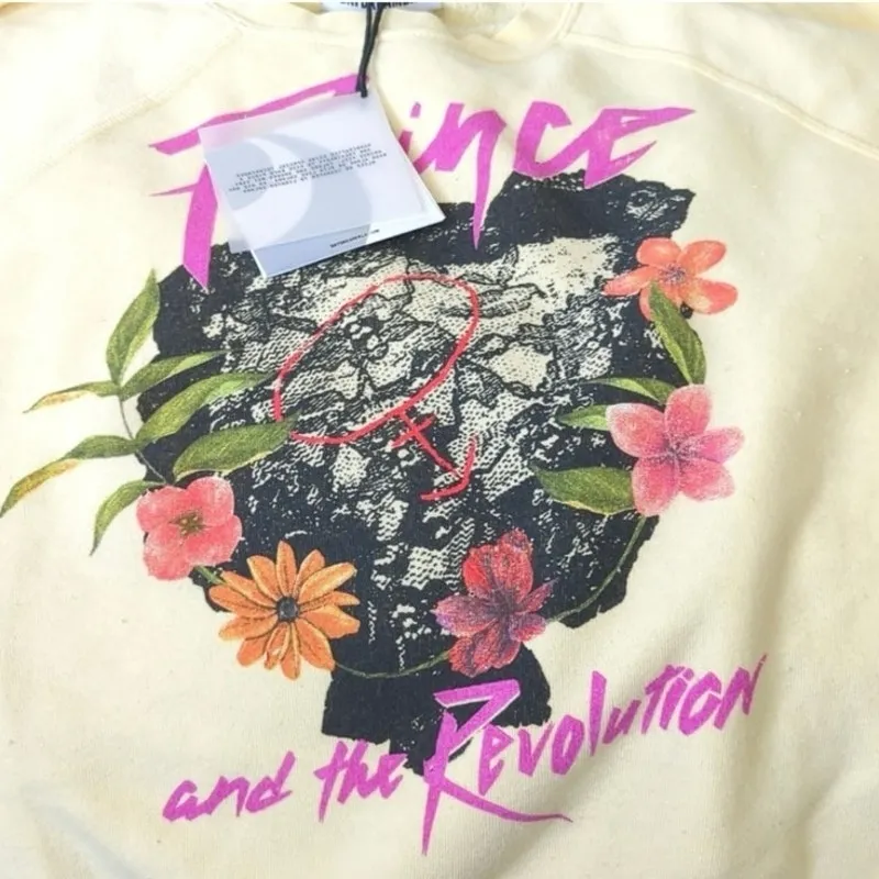 DAYDREAMER Prince & the Revolution Raglan Sweatshirt Size S New w/ Tag MSRP $136 - Image 13