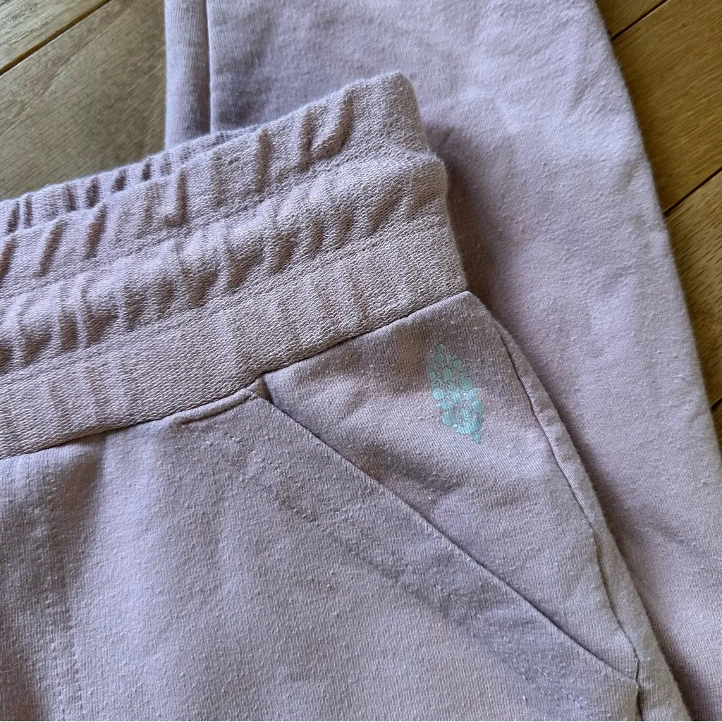 Free People Movement Sunny Skinny Sweatpants Womens medium Pink - Image 9