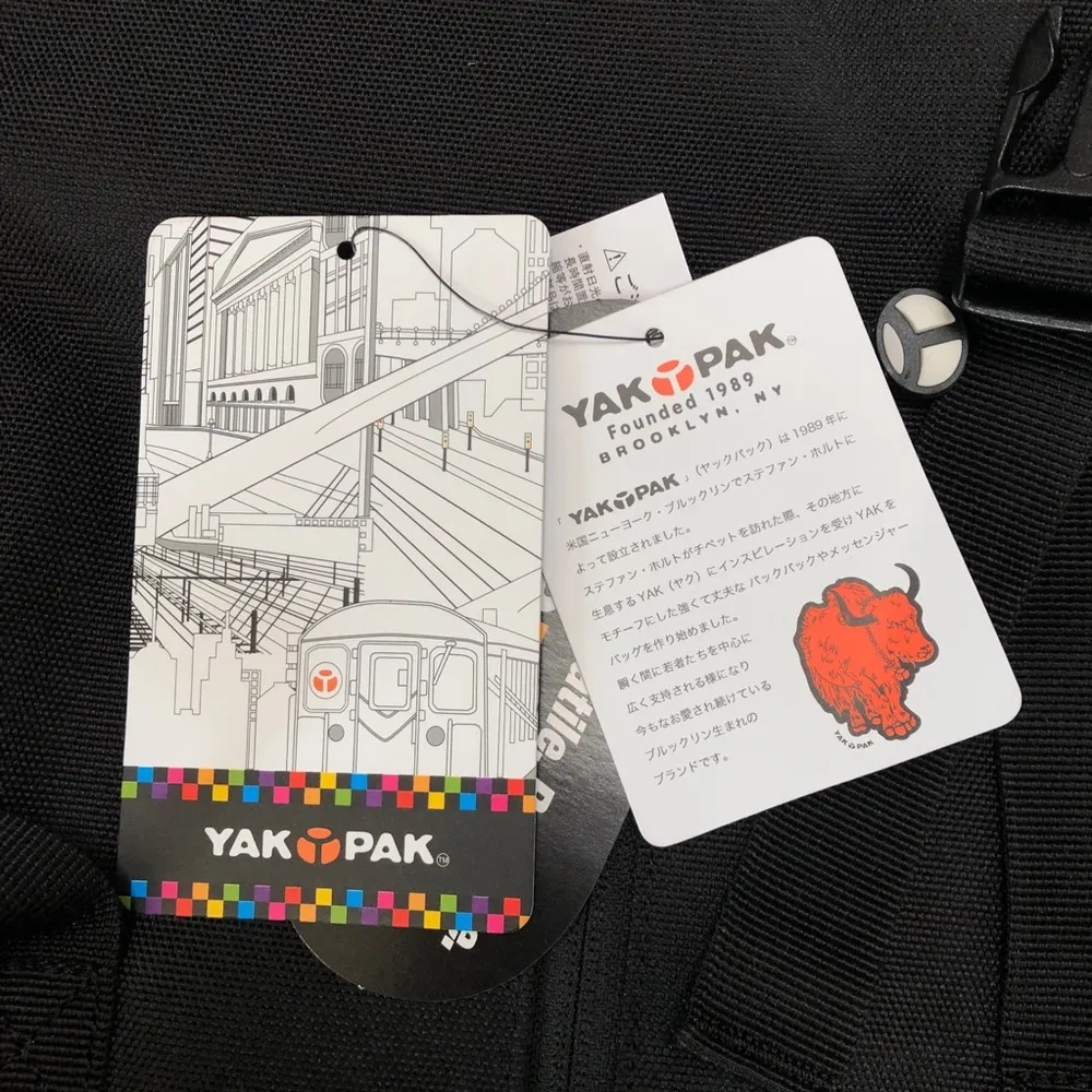 RARE YAKPAK x PEANUTS SNOOPY HEAVY DUTY BACKPACK - Image 12