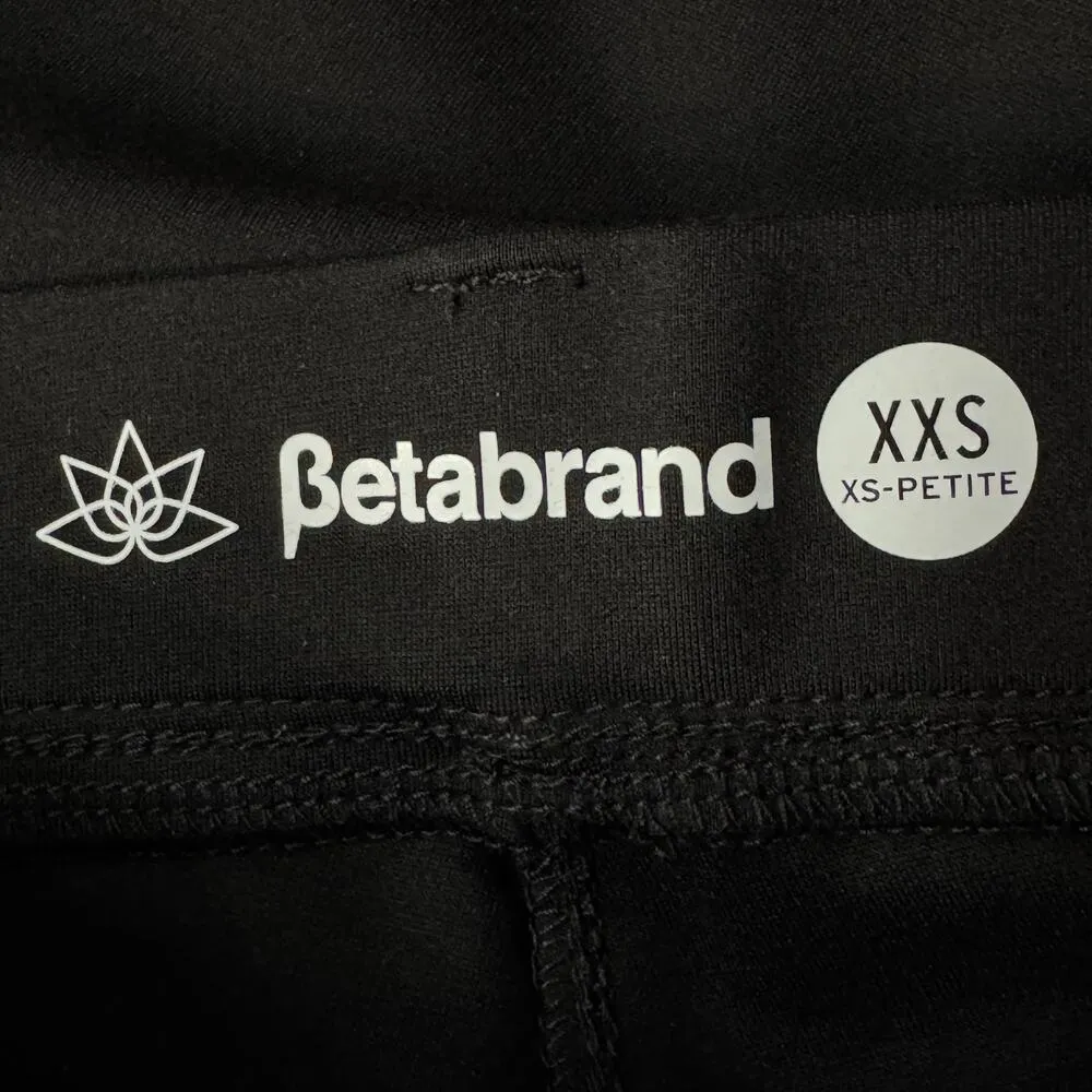 Betabrand X-Short Petite XX-Small Classic Skinny Dress Pants Yoga Ponte Mid-Rise - Image 5