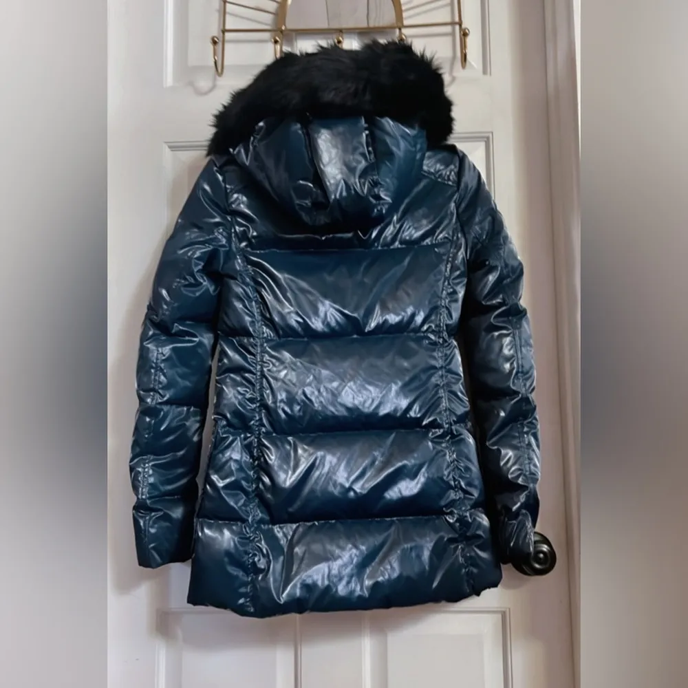 Brand new juicy couture glossy blue  jacket - Image 2