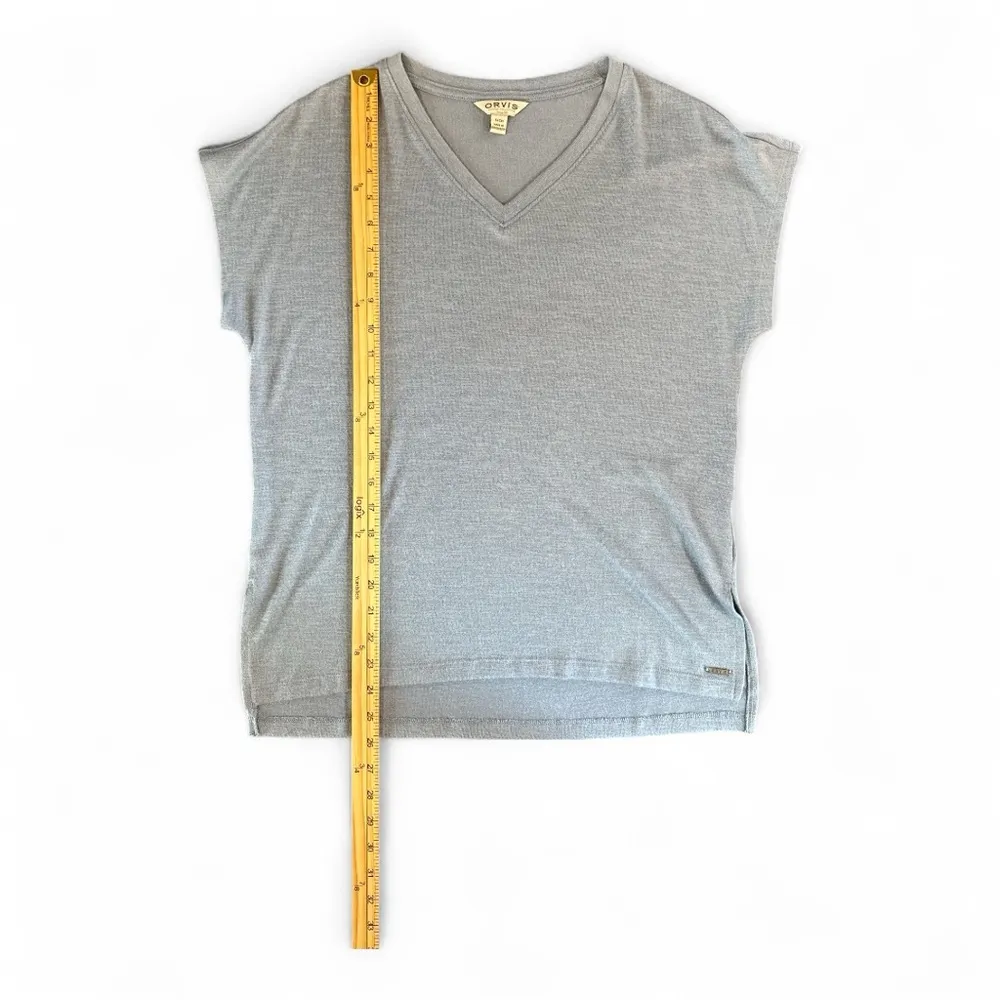 Orvis Blue Relaxed Boxy T-Shirt - Image 4