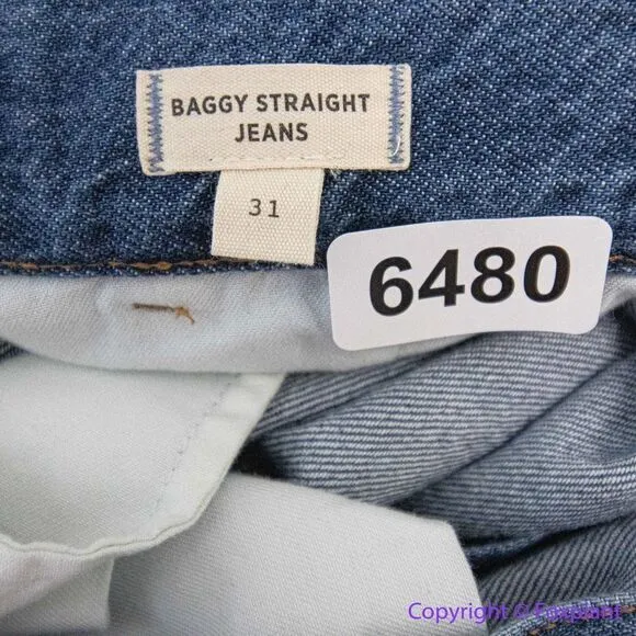 NEW Madewell The Harlow‎ Wide-Leg Jean in Fairson Wash, 31 - Image 12