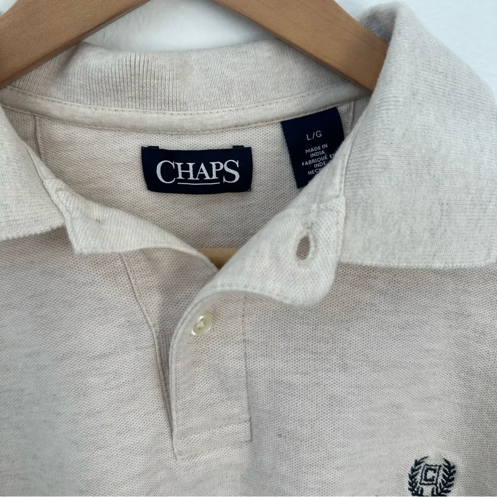 Chaps cropped polo shirt - Image 2