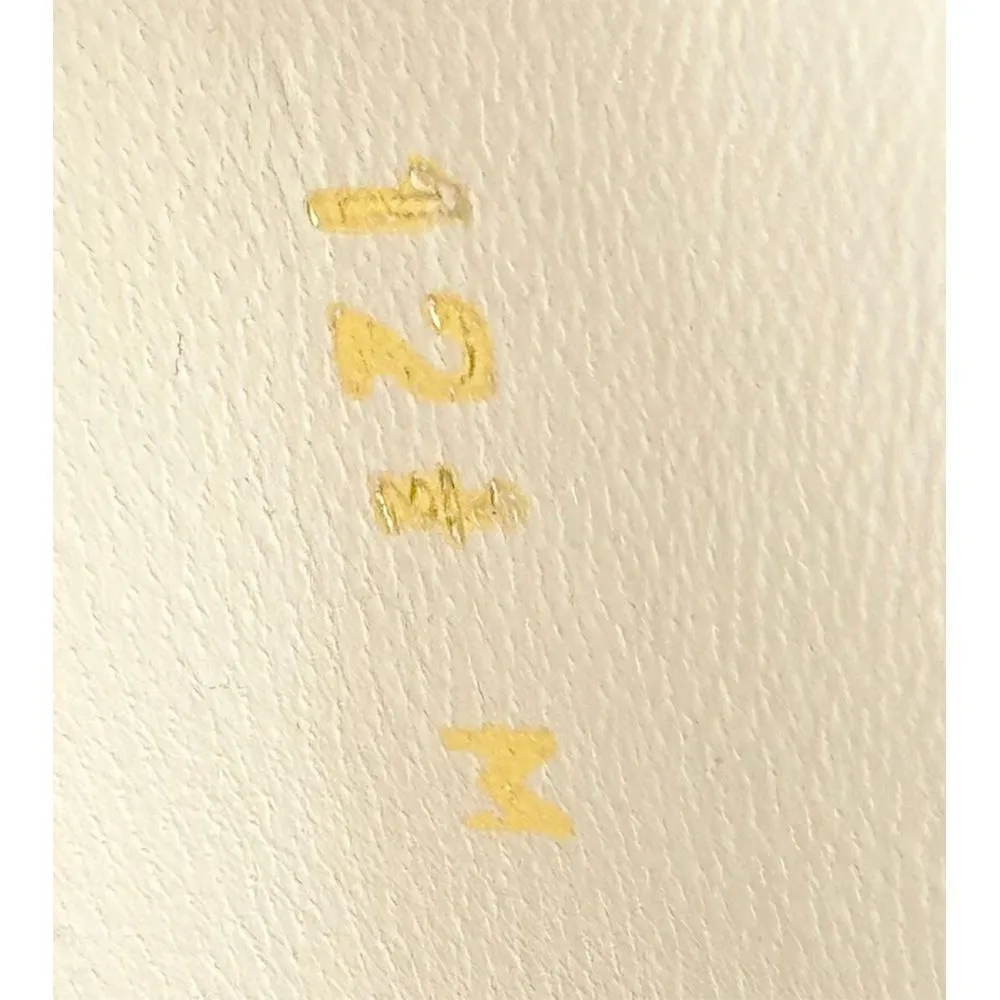 Amalfi Pumps Womens Size 12.5 Blue Pavone Slip On Leather Pointed Toe‎ Heels New - Image 11