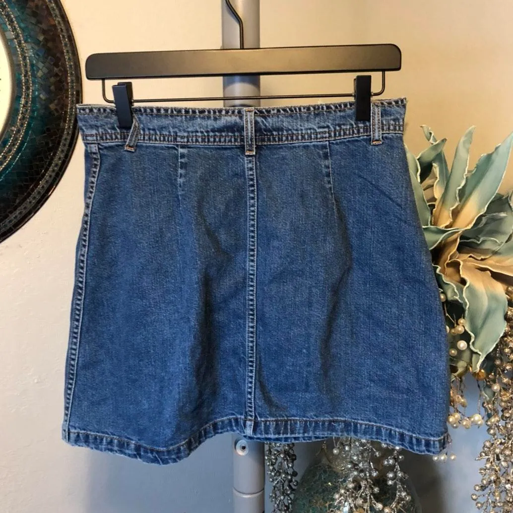 ZARA Jean Skirt - Image 3