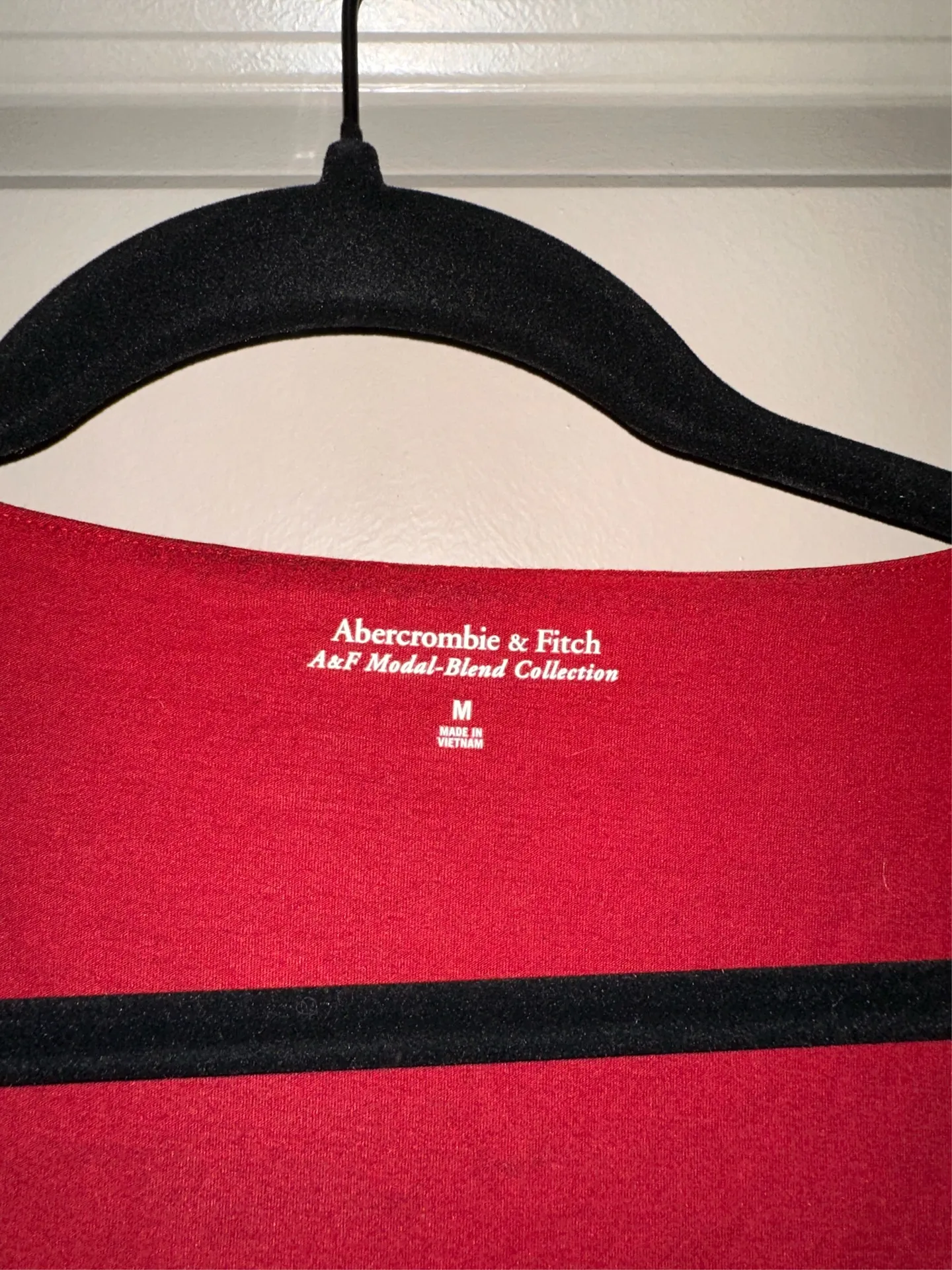 Abercrombie Bodysuit Long Sleeve Ribbed - Image 3