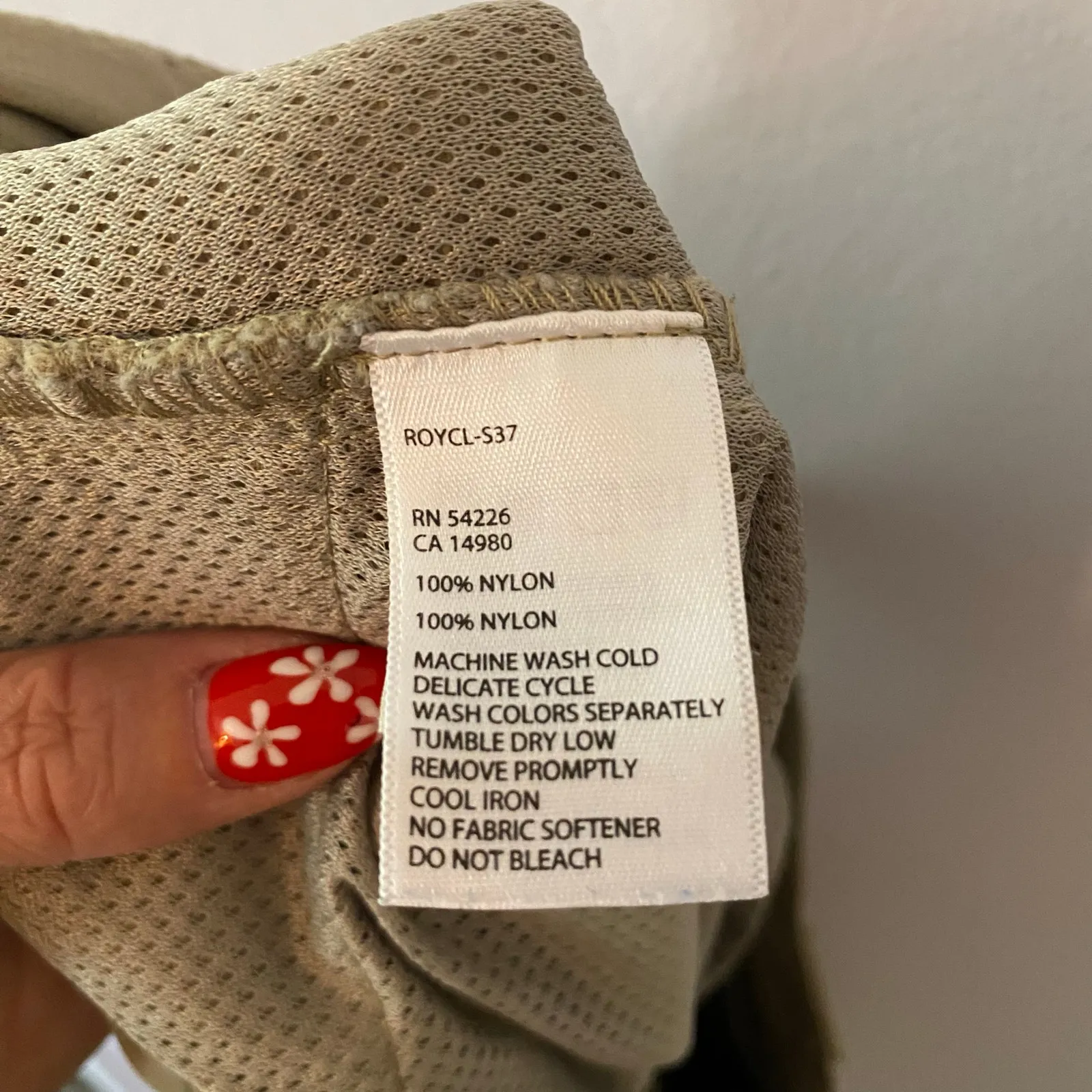 Royal Robbins Khaki Gorpcore Pants Camping Hiking Cargo Outdoor Women's size 32 - Image 11