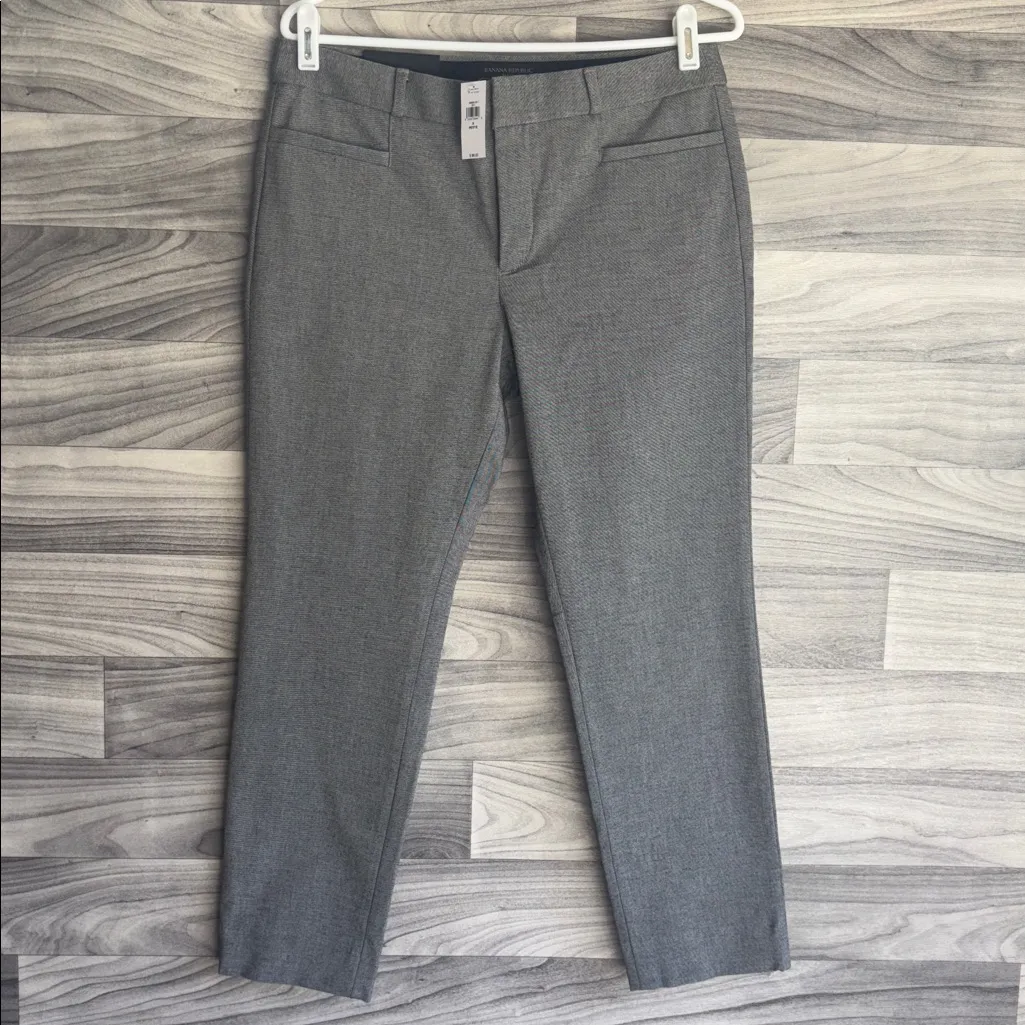 Banana Republic Gray Ankle Pants - Image 2