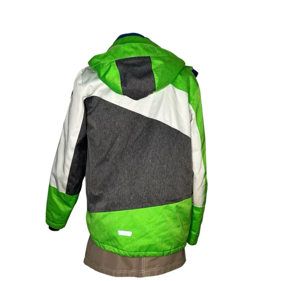 KILLTEC Winter Jacket Snowboarding Skiing Green Juniors 16 Womens Size Medium - Image 2