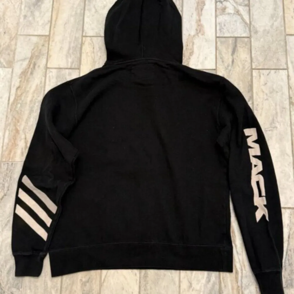 Jacks & Jokers women's medium black/tan sweatshirt Black - Image 5