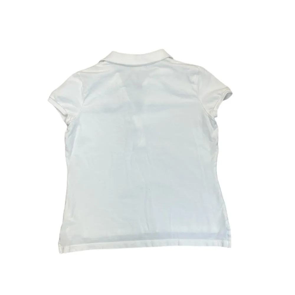 Chaps Cap Sleeve Women’s Polo - Image 2