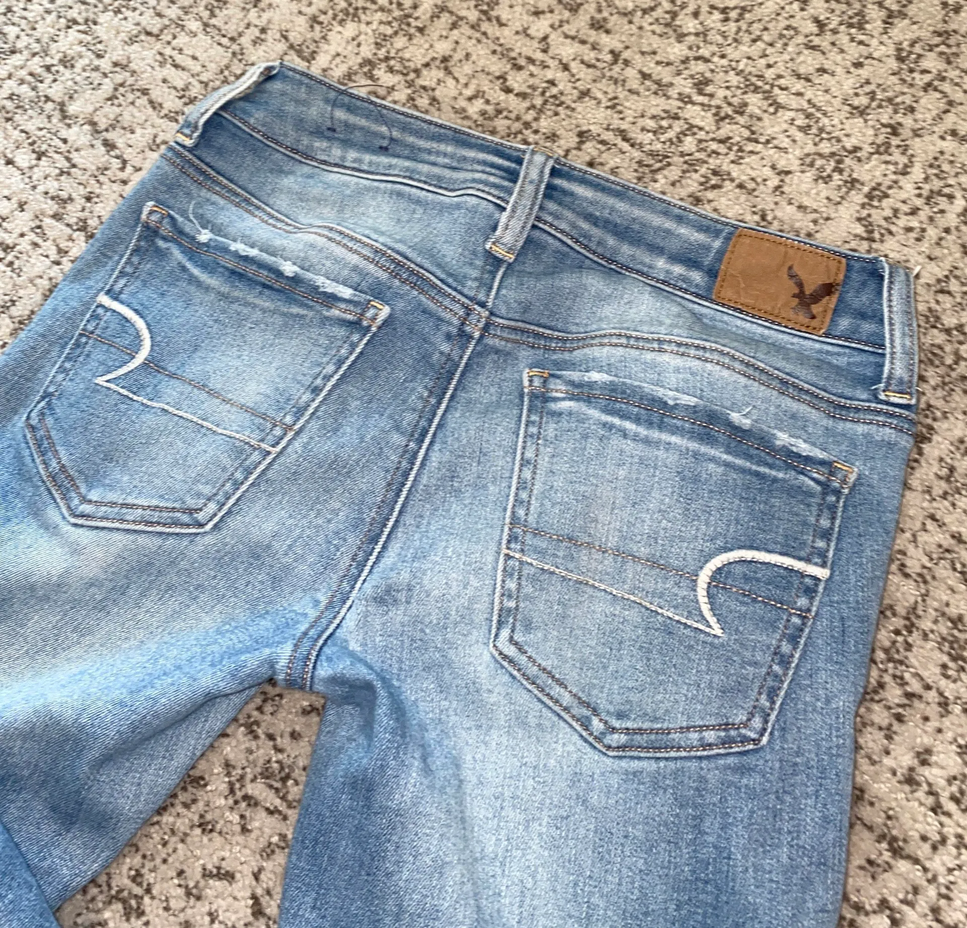 American Eagle Outfitters Jegging Denim Jeans - Image 2