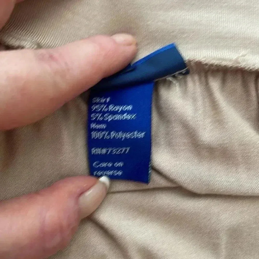 Apt. 9 🌸💙 NWT-  skirt - Image 8