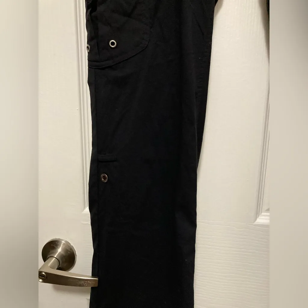 Columbia Black Drawstring Omni-Shield Outdoor Hiking Pants - Image 8