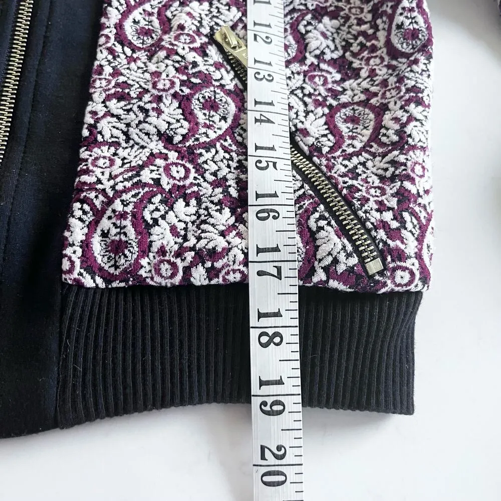 Michael Kors Paisley Jacquard Zip Jackets XS - Image 8