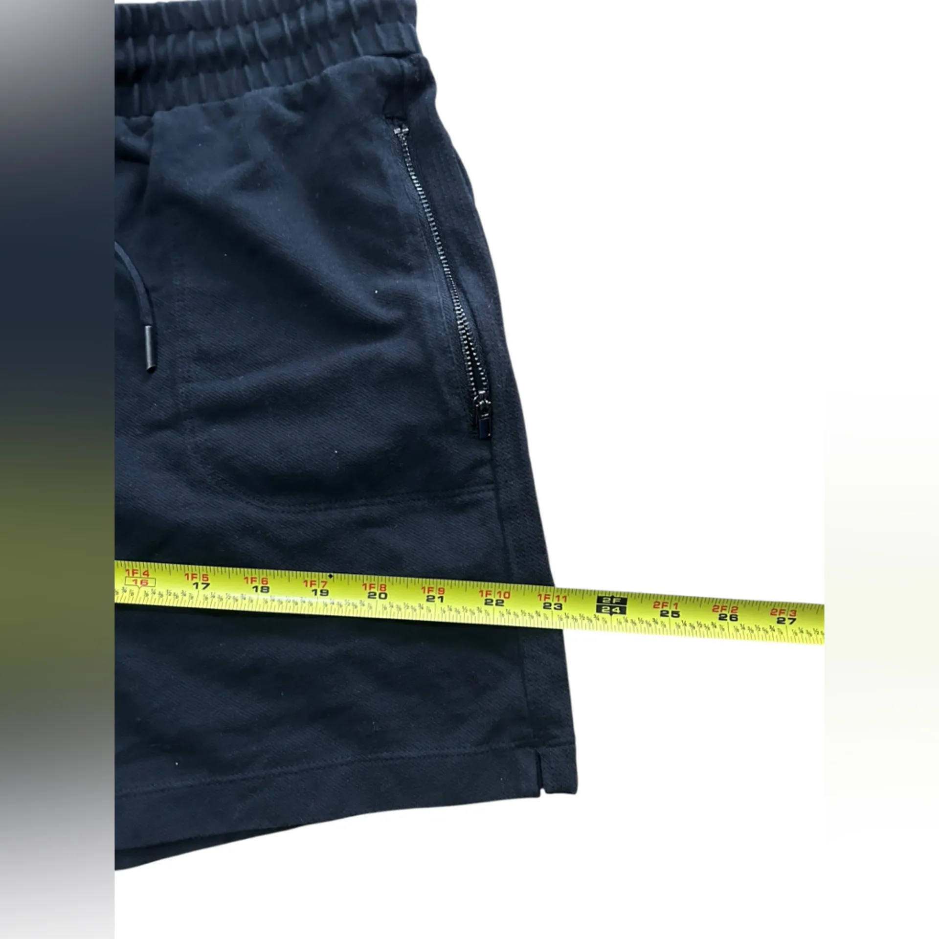 Athletic Works Women’s Black Athletic Shorts - Image 8