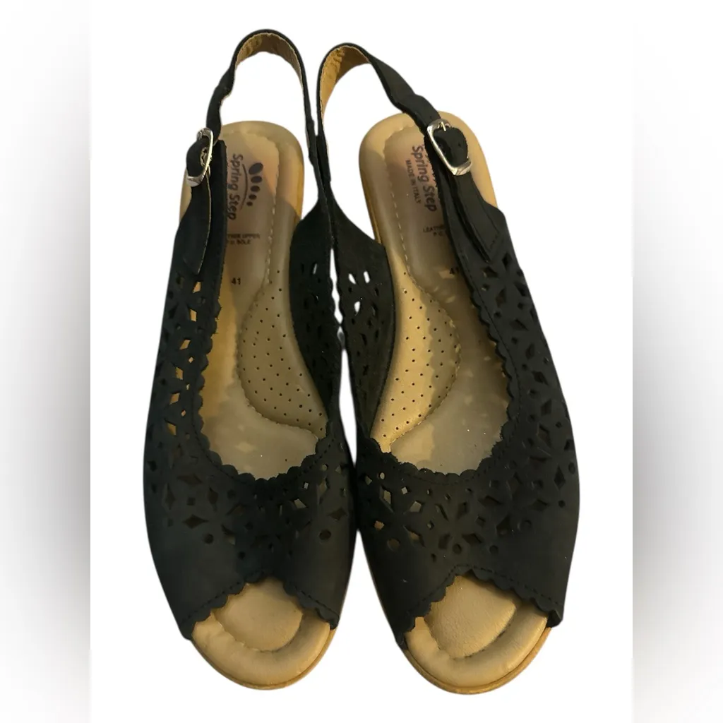 Spring Step Orella Italian Leather Sandals 9.5-10
EU Size 41 - Image 5