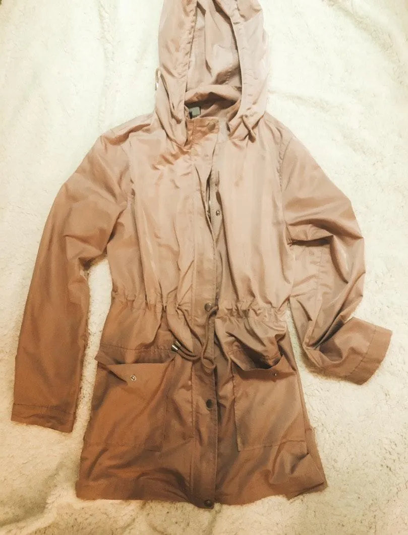 Forever 21 Pink  Raincoat - Image 3