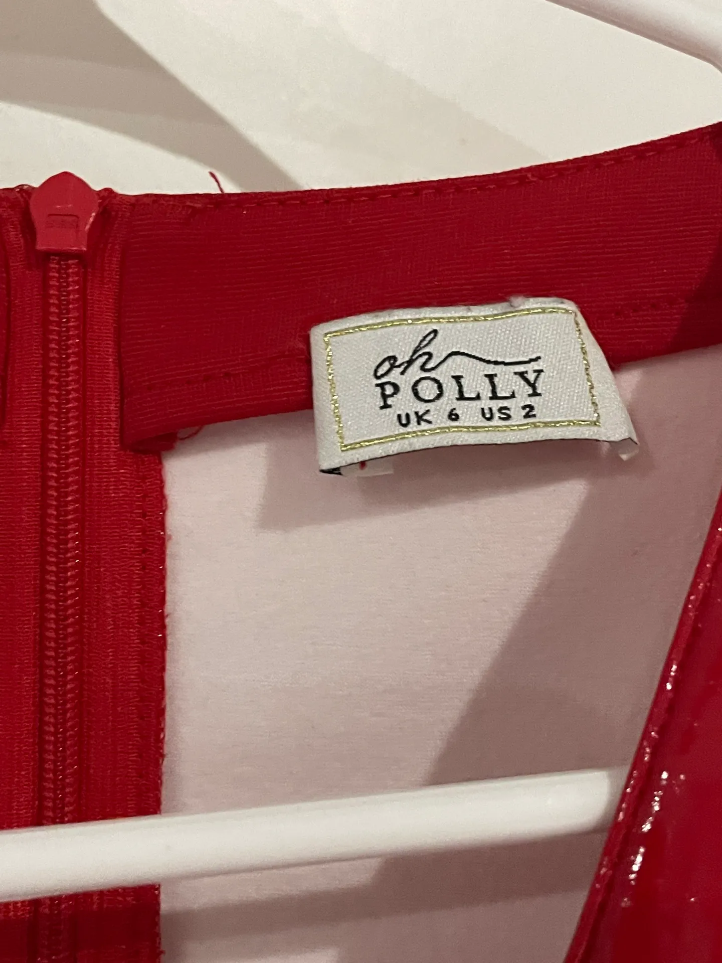 red bodysuit - Image 2