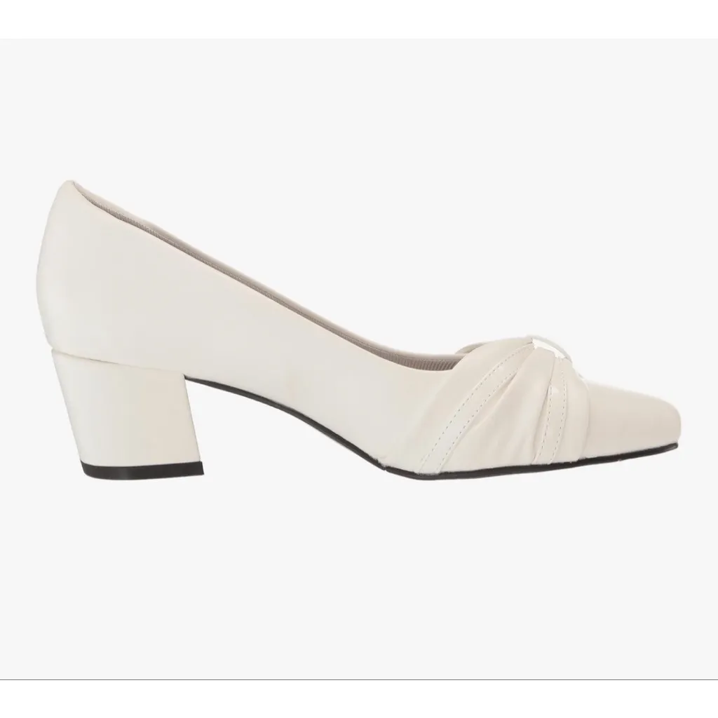 NEW White Easy Street Millie Pump 7.5W - Image 2