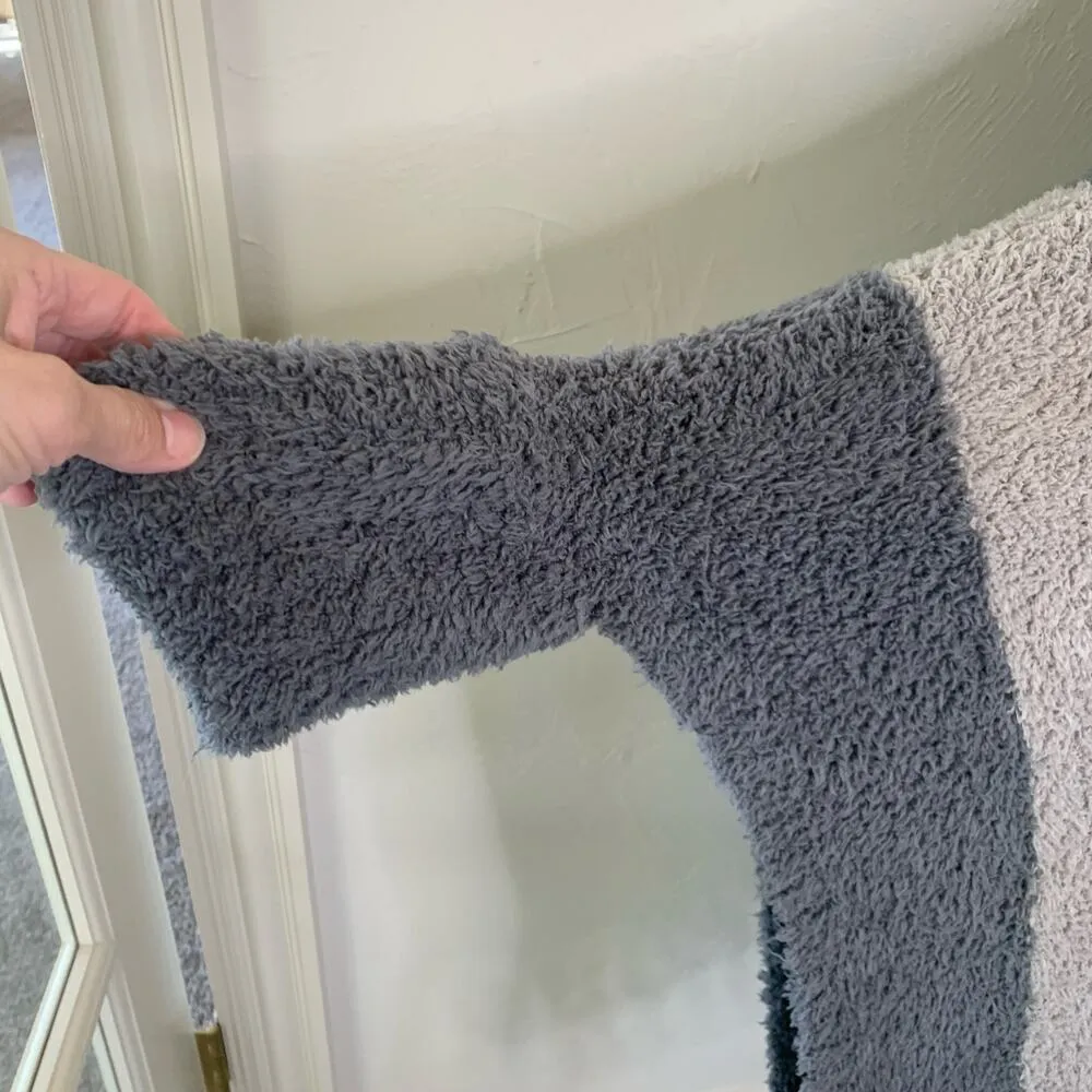 Barefoot Dreams CozyChic One Size Plus Shawl Blanket Cape - Image 4