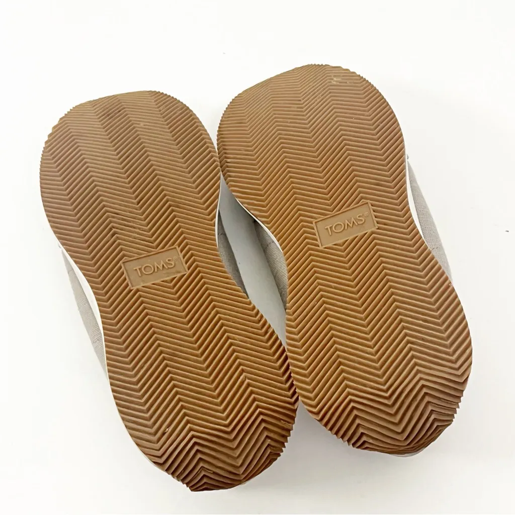 TOMS Wyndon Drizzle Gray Lace Up Gum Sole Tennis Shoes Sneakers Size 8.5 - Image 3